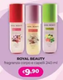 Acqua & Sapone Royal Beauty fragranza corpo e capelli offerta