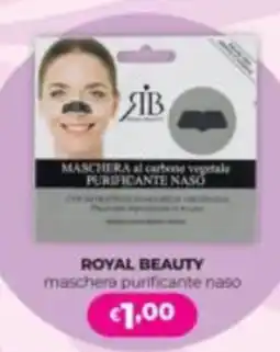 Acqua & Sapone Royal Beauty maschera purificante naso offerta