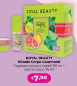 Acqua & Sapone Royal Beauty Rituale Corpo Gourmand offerta