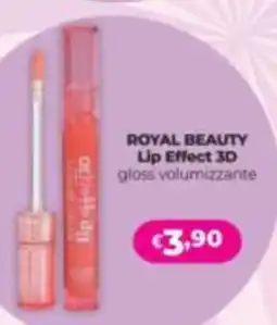 Acqua & Sapone Royal Beauty Lip Effect 3D offerta