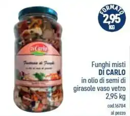 Talento Professional Store Funghi misti DI CARLO offerta