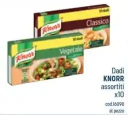 Talento Professional Store Dadi KNORR assortiti offerta