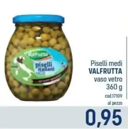 Talento Professional Store Piselli medi VALFRUTTA offerta