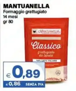 Boningros Cash and Carry Mantuanella formaggio grattugiato offerta