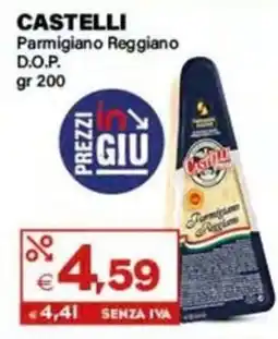 Boningros Cash and Carry Castelli Parmigiano Reggiano D.O.P. offerta
