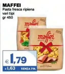 Boningros Cash and Carry Maffei Pasta fresca ripiena offerta