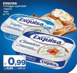 Boningros Cash and Carry Exquisa Formaggio spalmabile classico/light offerta