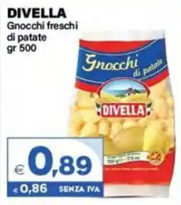 Boningros Cash and Carry Divella Gnocchi freschi di patate offerta