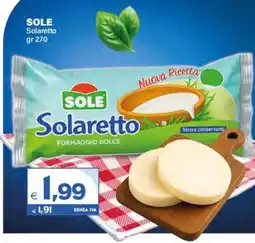 Boningros Cash and Carry Sole Solarettto offerta