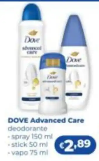 Dove Advanced Care deodorante