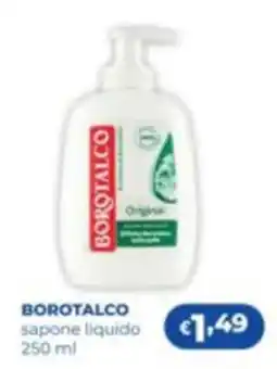 Acqua & Sapone Borotalco sapone liquido offerta