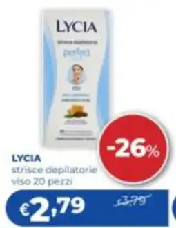 Acqua & Sapone Lycia strisce depilatorie viso offerta