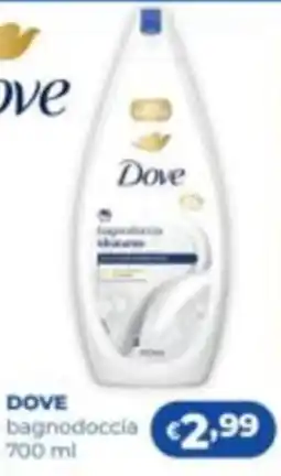 Acqua & Sapone Dove bagnodoccia offerta