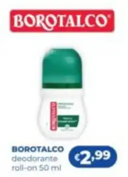 Acqua & Sapone Borotalco deodorante roll-on offerta