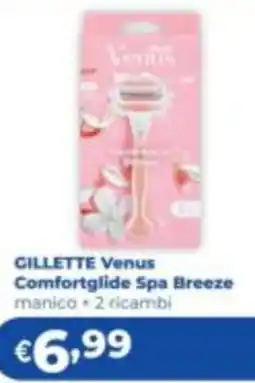 Acqua & Sapone GILLETTE Venus Comfortglide Spa Breeze offerta