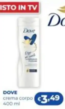 Acqua & Sapone Dove crema corpo offerta