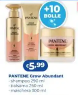 Acqua & Sapone Pantene Grow Abundant offerta