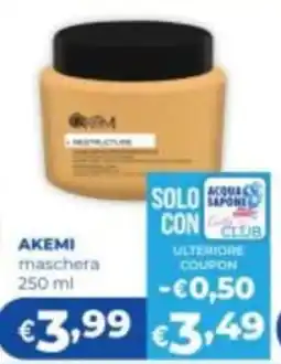 Acqua & Sapone Akemi maschera offerta