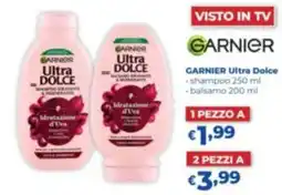 Acqua & Sapone Garnier Ultra Dolce offerta