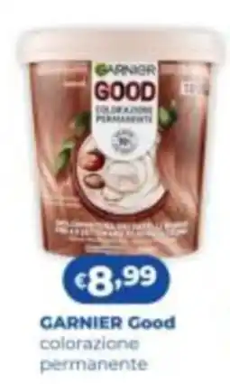 Acqua & Sapone Garnier Good colorazione permanente offerta