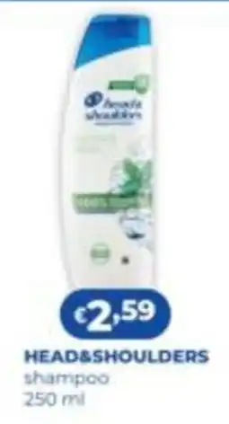 Acqua & Sapone Head&Shoulders shampoo offerta