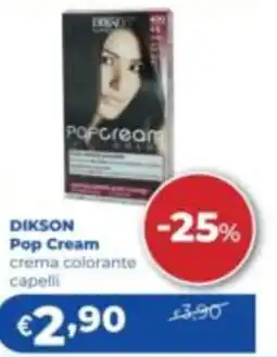 Acqua & Sapone Dikson Pop Cream crema colorante capelli offerta