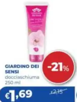 Acqua & Sapone Giardino dei sensi docciaschiuma offerta