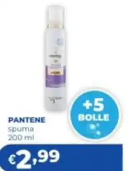 Acqua & Sapone Pantene spuma offerta