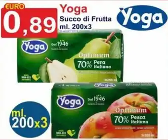 Yoga Succo di Frutta