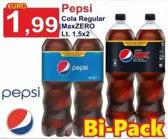 Pepsi Cola Regular MaxZERO