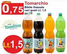 GuMì Supermercati Tomarchio Bibite Gassate offerta