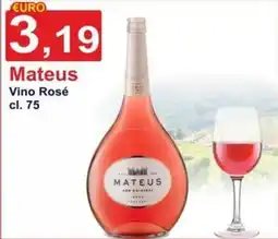 GuMì Supermercati Mateus Vino Rosé offerta