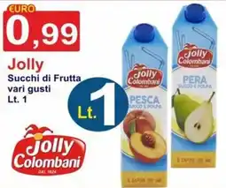 GuMì Supermercati Jolly Colombani Succhi di Frutta offerta