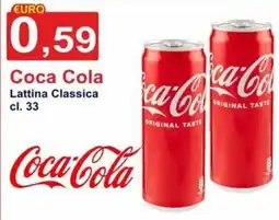 GuMì Supermercati Coca Cola Lattina Classica offerta