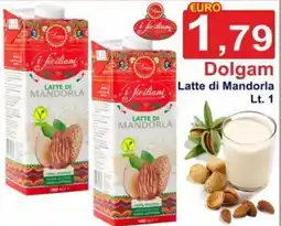 GuMì Supermercati Dolgam Latte di Mandorla offerta