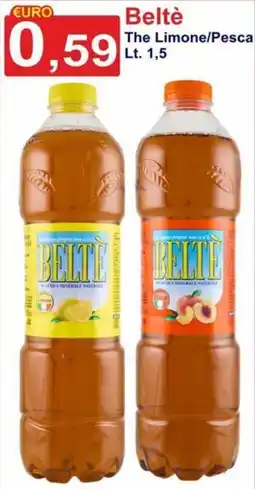 GuMì Supermercati Beltè The Limone/Pesca offerta