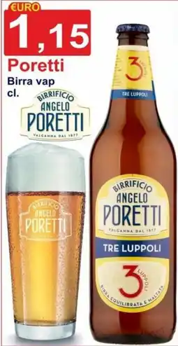 GuMì Supermercati Birra vap Poretti offerta