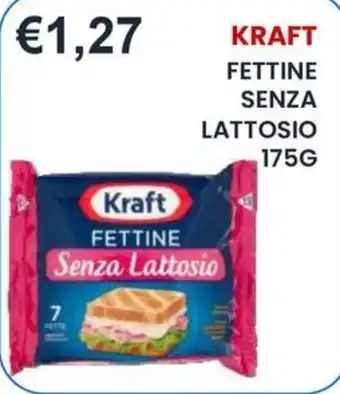 Kraft Fettine Senza Lattosio
