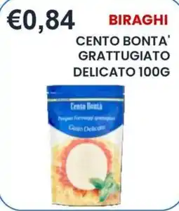 Caramico Cento Bonta' Grattugiato Delicato offerta