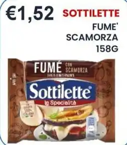 Caramico Sottilette Fumé con scamorza offerta