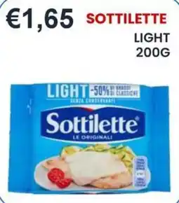 Caramico Sottilette light offerta