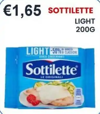 Caramico Sottilette light offerta