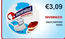 Caramico Invernizzi mascarpone offerta