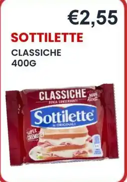 Caramico Sottilette classiche offerta