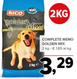 Todis Rico golden mix offerta