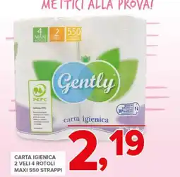 Todis Gently carta igienica offerta