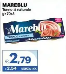 Boningros Cash and Carry Mareblu Tonno al naturale offerta