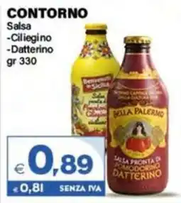 Boningros Cash and Carry Contorno Salsa Ciliegino/Datterino offerta