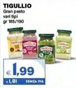 Boningros Cash and Carry Tigullio Gran pesto offerta