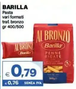 Boningros Cash and Carry Barilla Pasta offerta